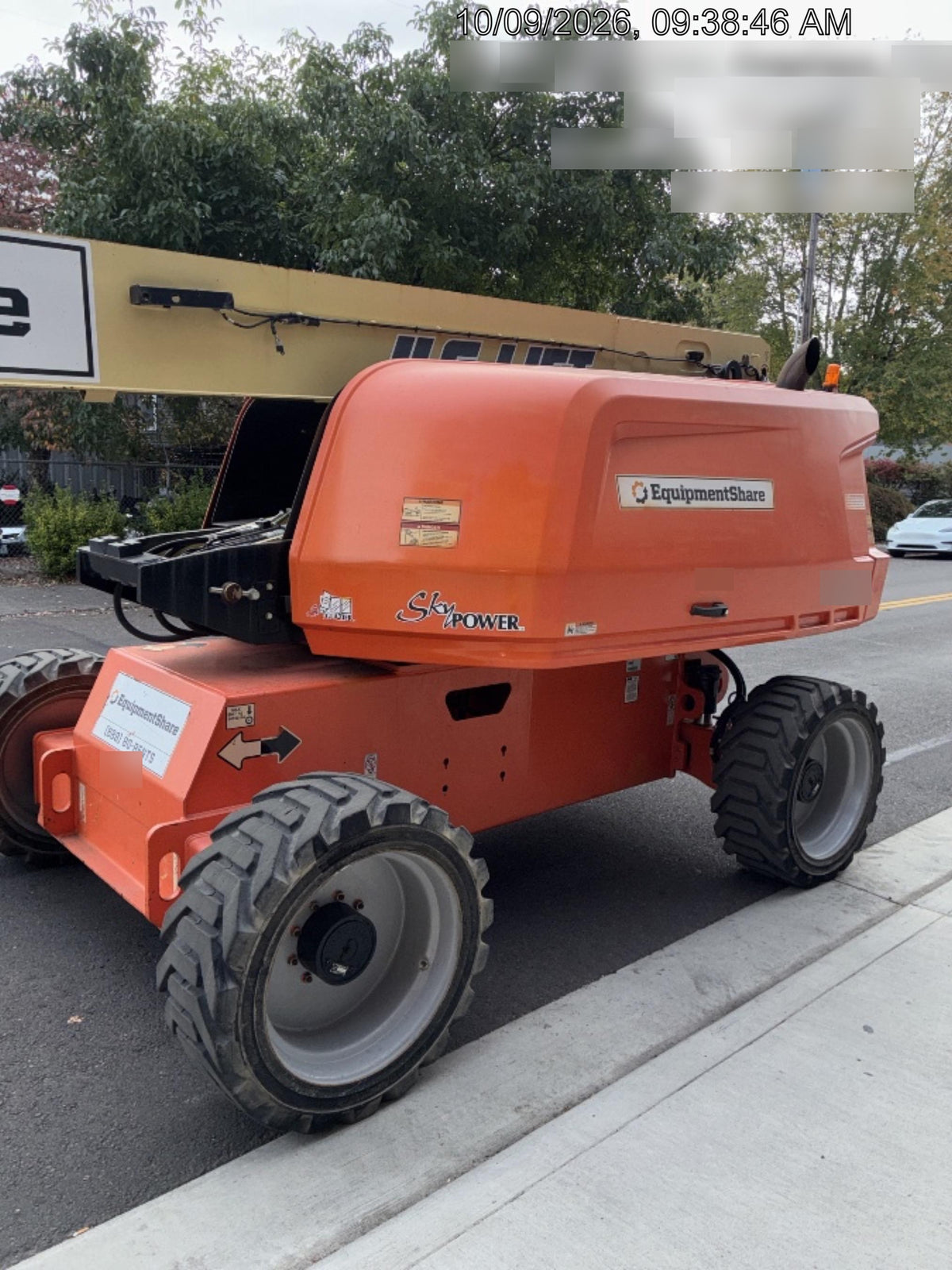 2020 JLG 660SJ