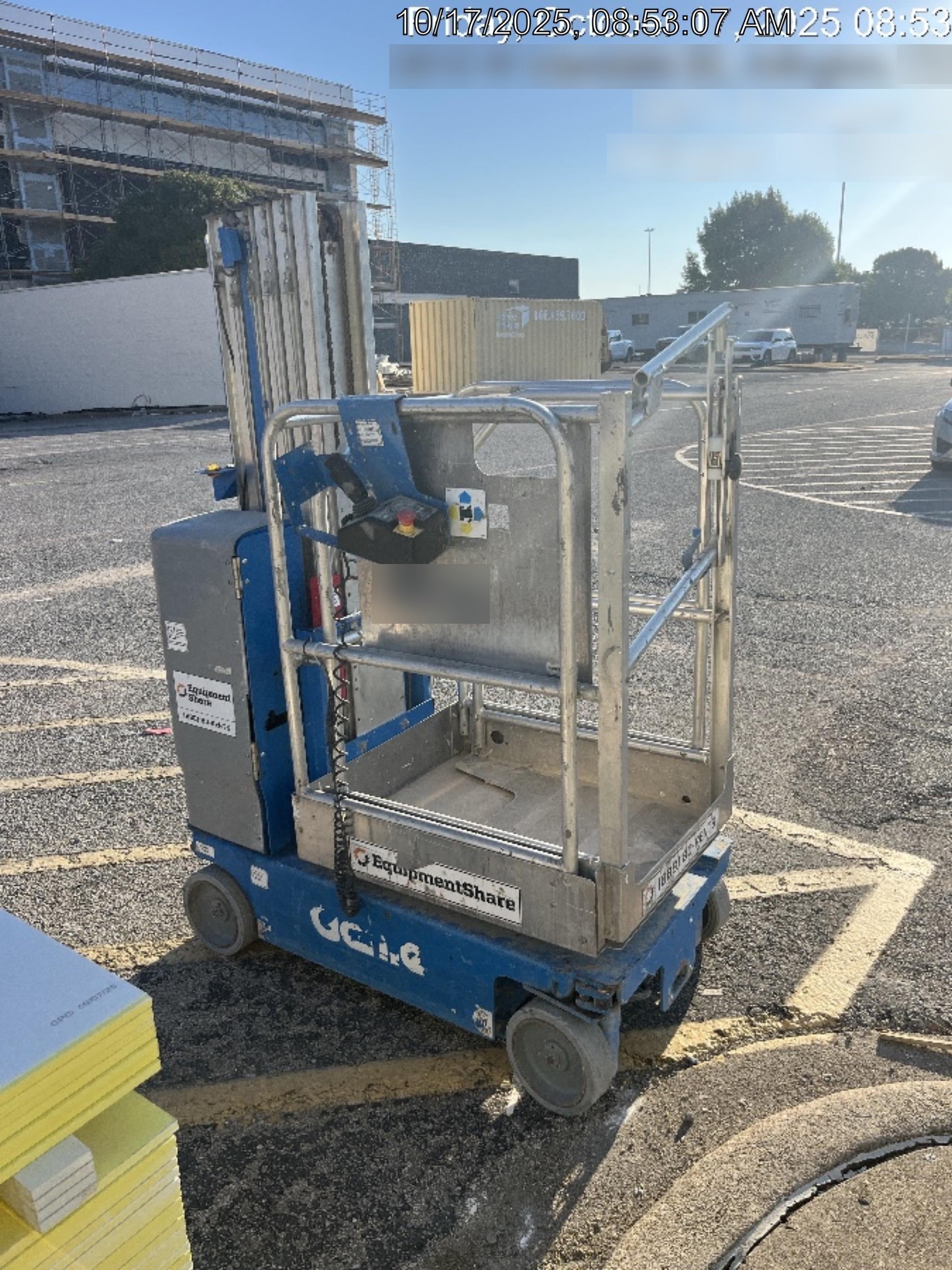 2019 GENIE GR-20