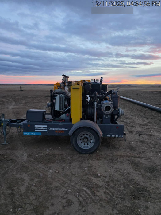 2022 ATLAS COPCO PAC F66 KD