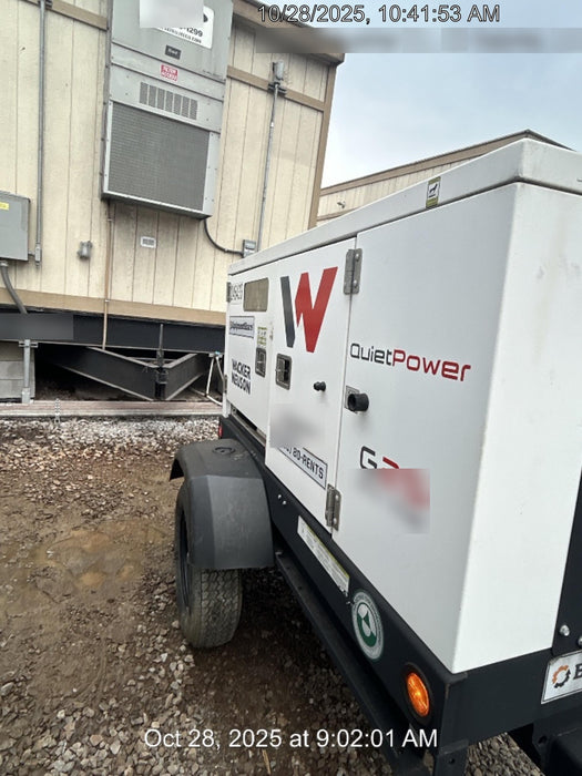 2022 WACKER NEUSON G25