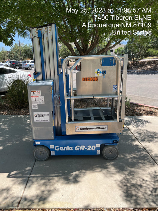 2023 GENIE GR-20