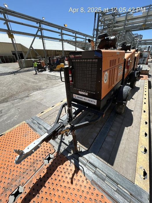 2023 Lincoln Electric Vantage 549X Crosslink Technology, Trailer Mounted, ES Decals, T3