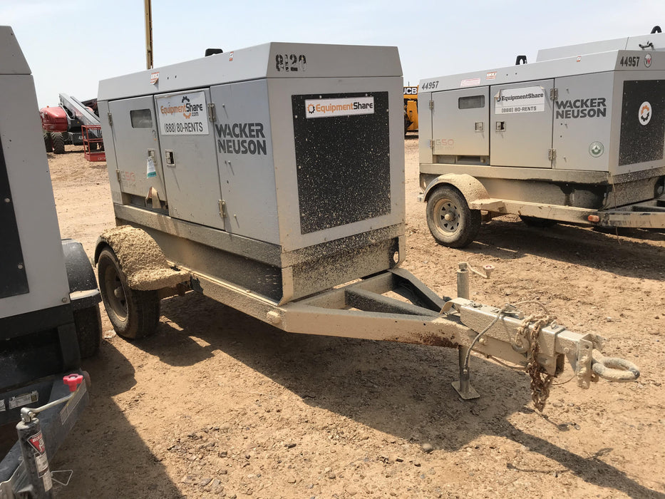 2018 WACKER NEUSON G50