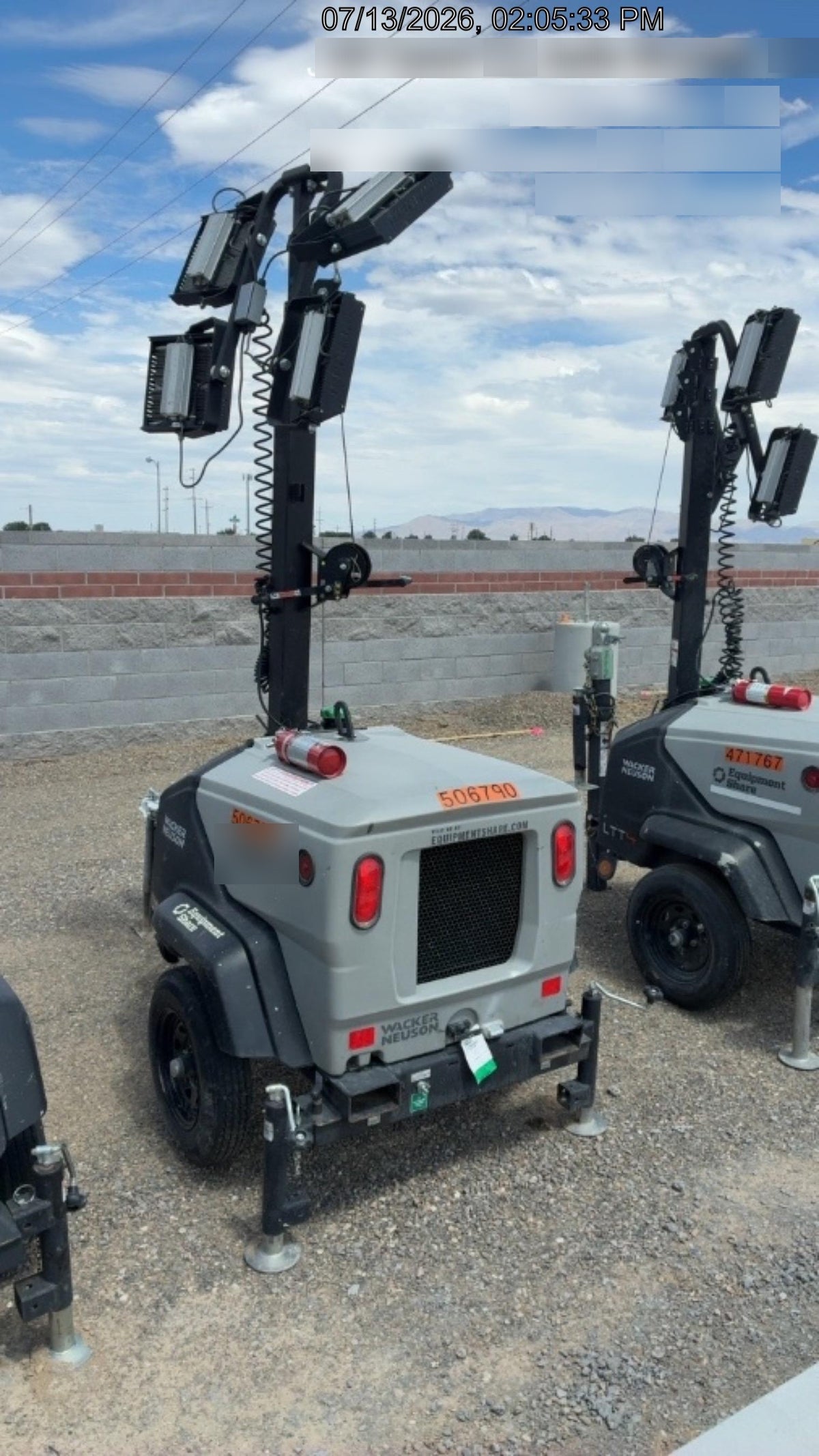 2025 WACKER NEUSON LTT4