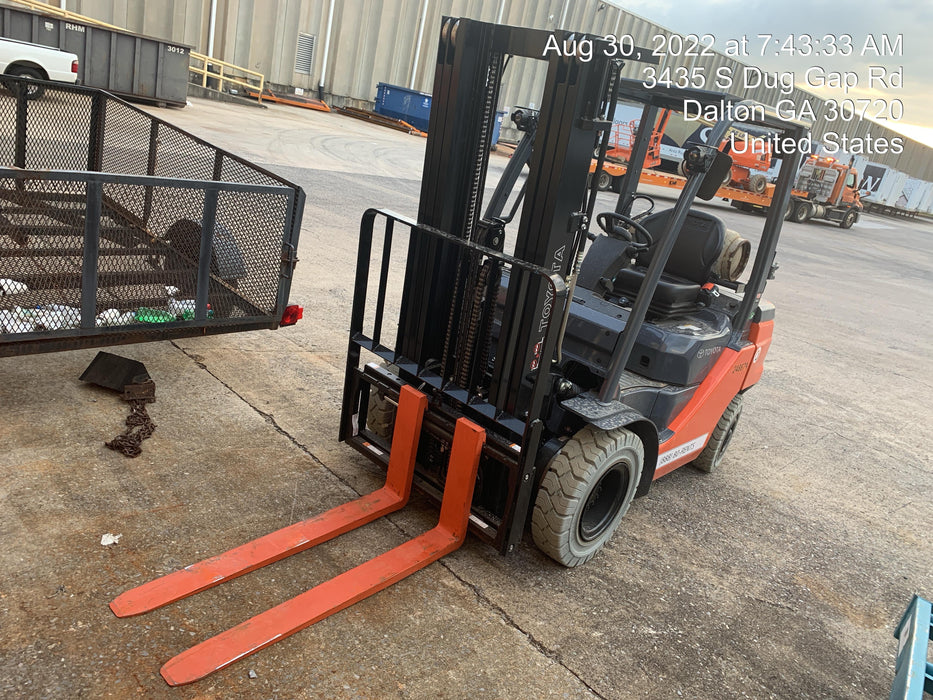 2022 TOYOTA 50-8FGU25