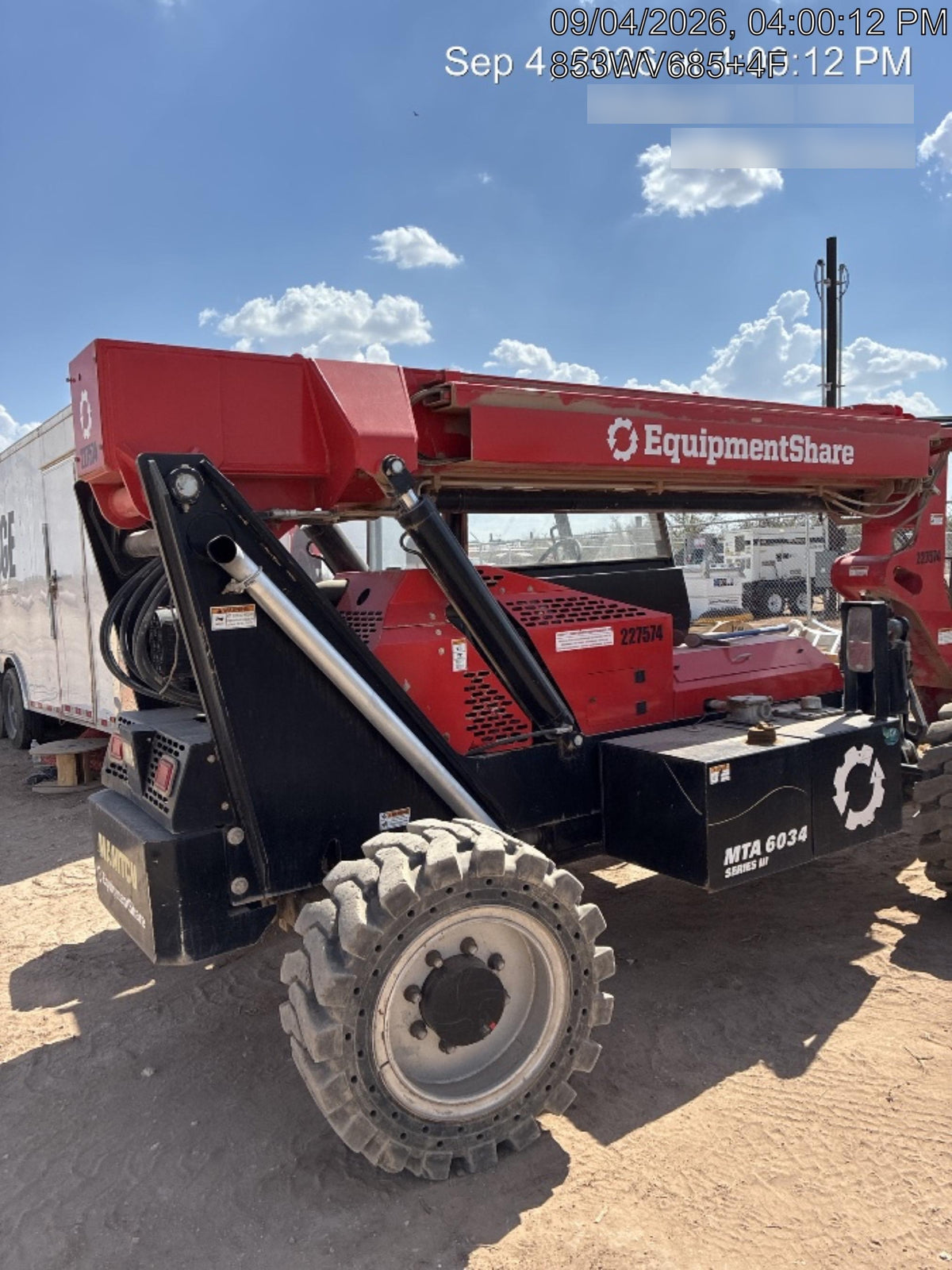 2022 MANITOU MTA6034