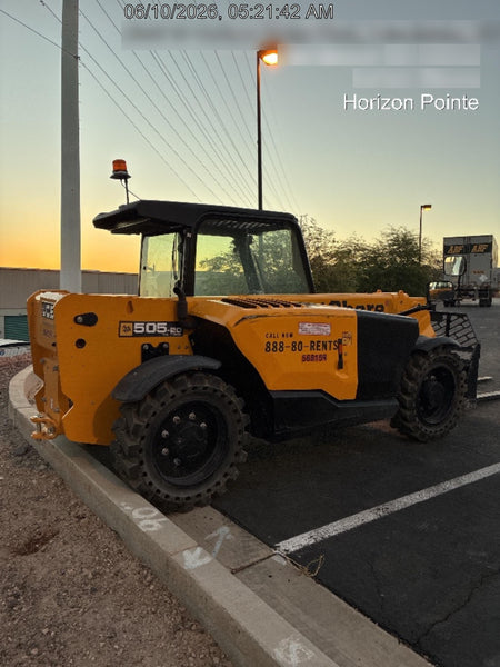 2025 JCB 505-20TC