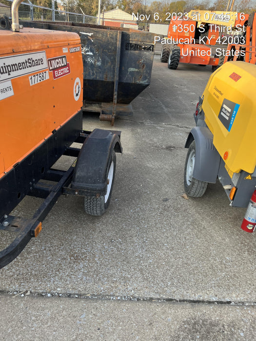 2022 ATLAS COPCO XAS 110