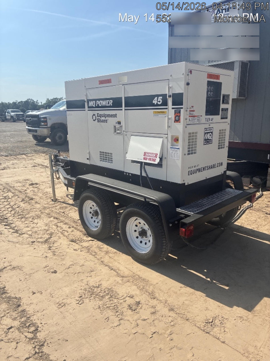 2026 MULTIQUIP DCA45SSIU4F