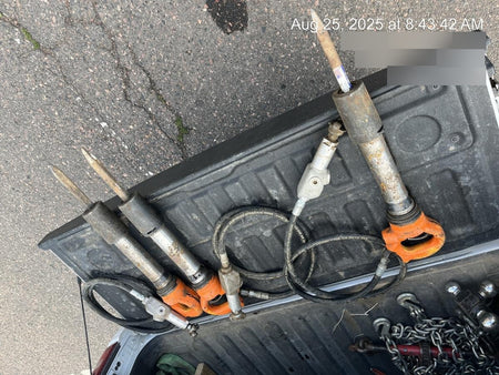 2020 MICHIGAN PNEUMATIC MP-133-ORANGE-NEP