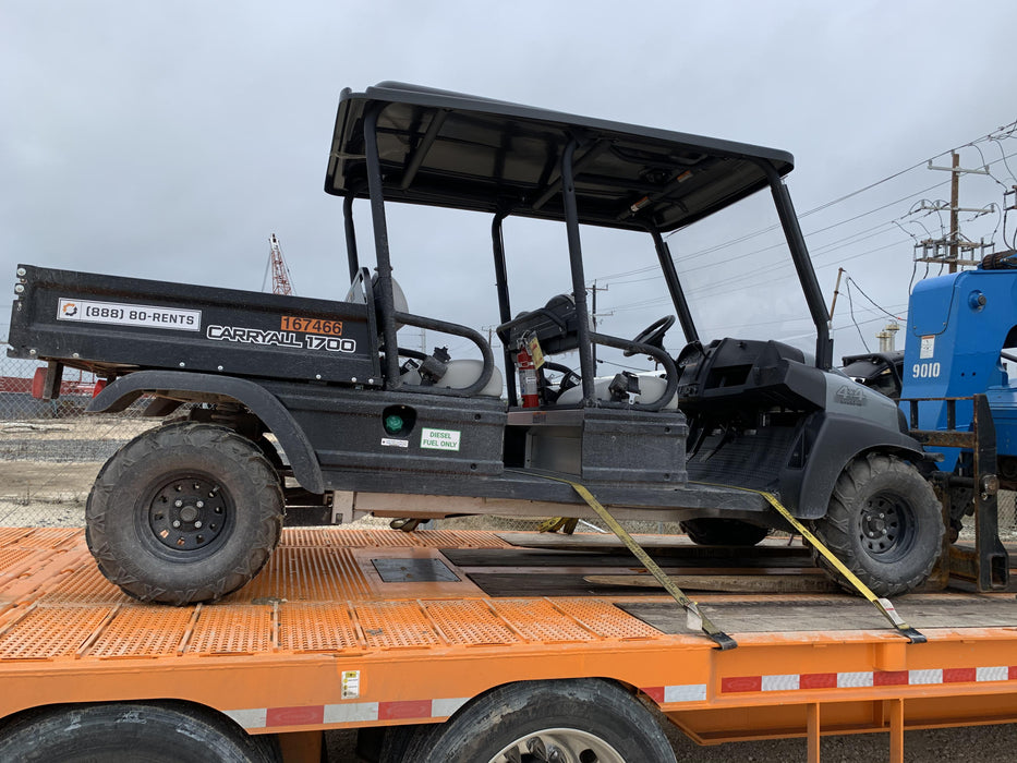 2021 Club Car CA1700D Canopy, Diesel, 4 Passenger