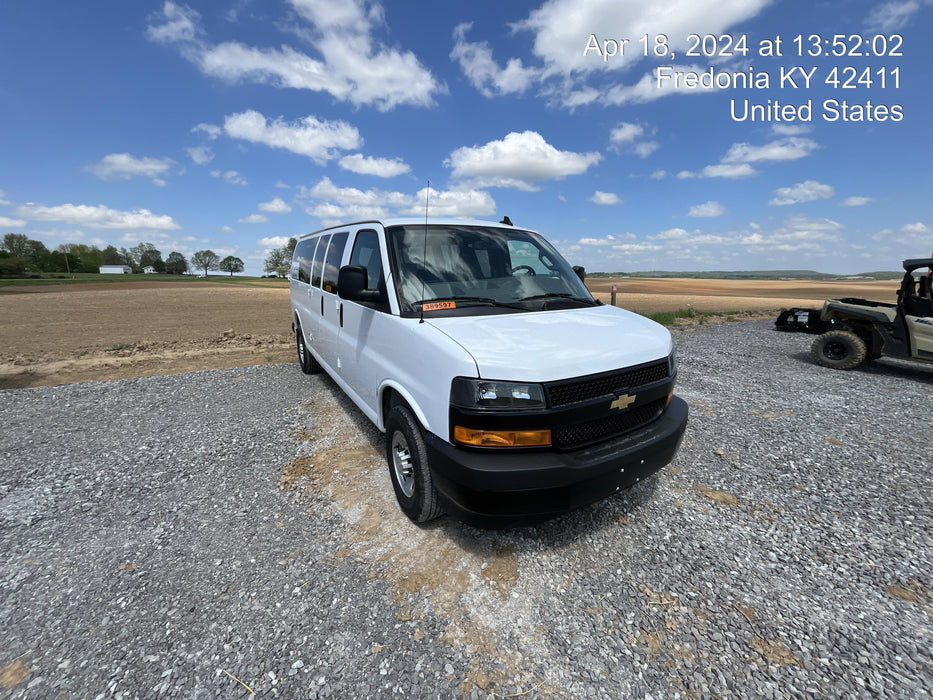 2023 CHEVROLET Express Van - Rental