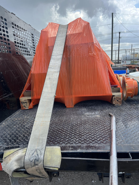 2021 KEY PLANT Pipe Conveyor