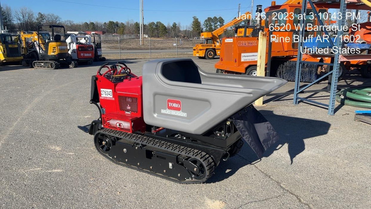 2022 TORO MBTX 2500-TS