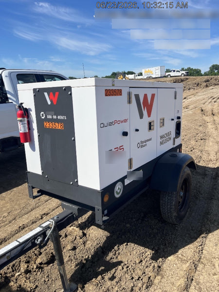 2022 WACKER NEUSON G25