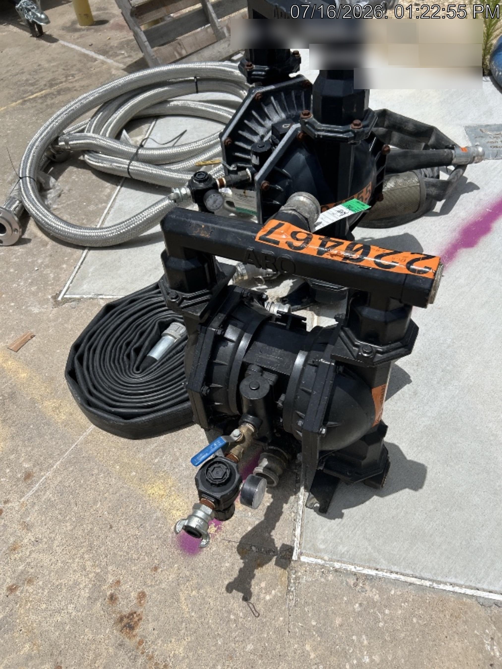 2022 INGERSOLL RAND PD20A-AAP-CCC-B