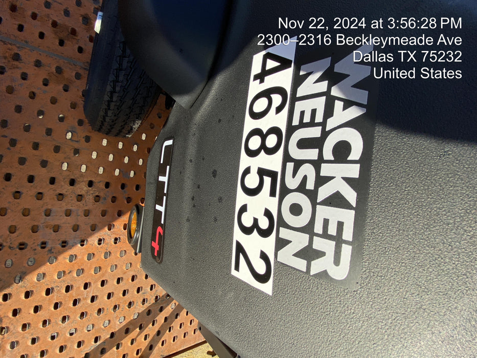 2024 WACKER NEUSON LTT4