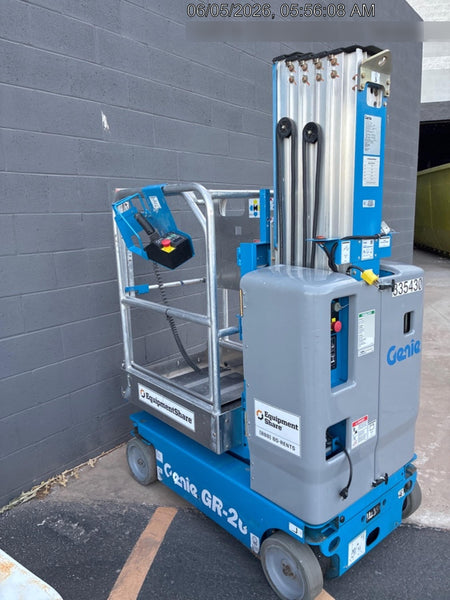 2023 GENIE GR-20