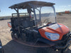 2021 Kubota RTV-X1140W-H Plastic Canopy, Windshield Acrylic Clear, LED Strobe Light, Wire Harness Kit, Back up Alarm