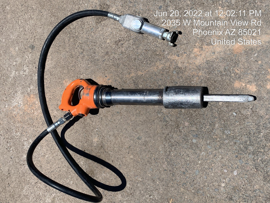 2021 MICHIGAN PNEUMATIC MP-133-ORANGE-NEP