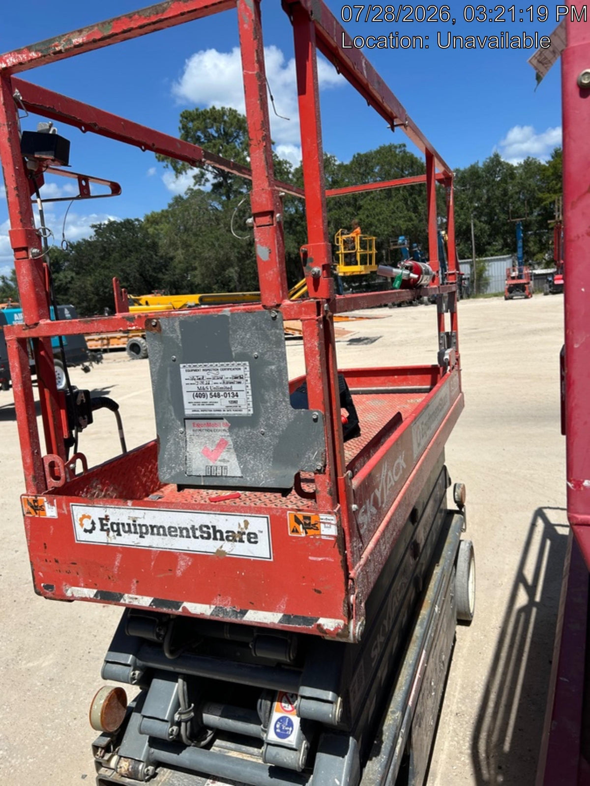 2021 SKYJACK SJ3226