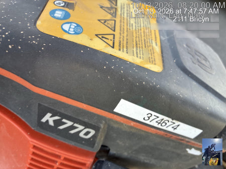 2022 HUSQVARNA K770