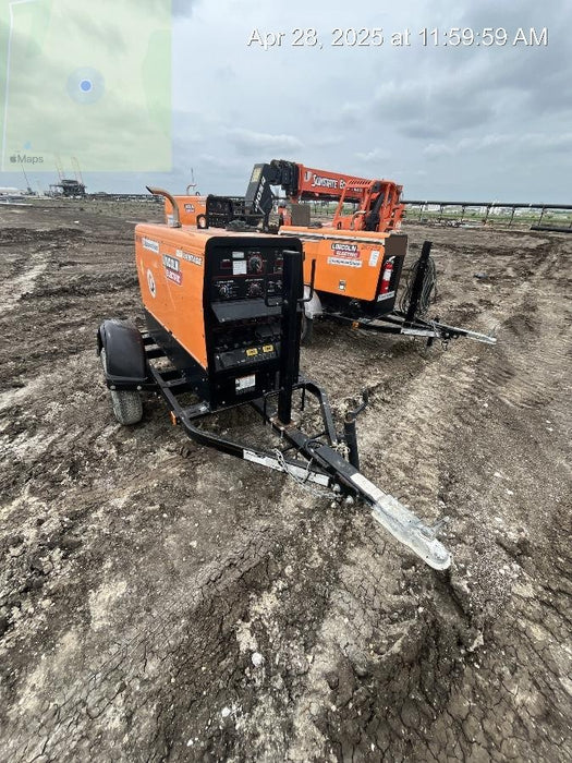 2021 Lincoln Electric Vantage 322 VANTAGE 322 READY-PAK 3