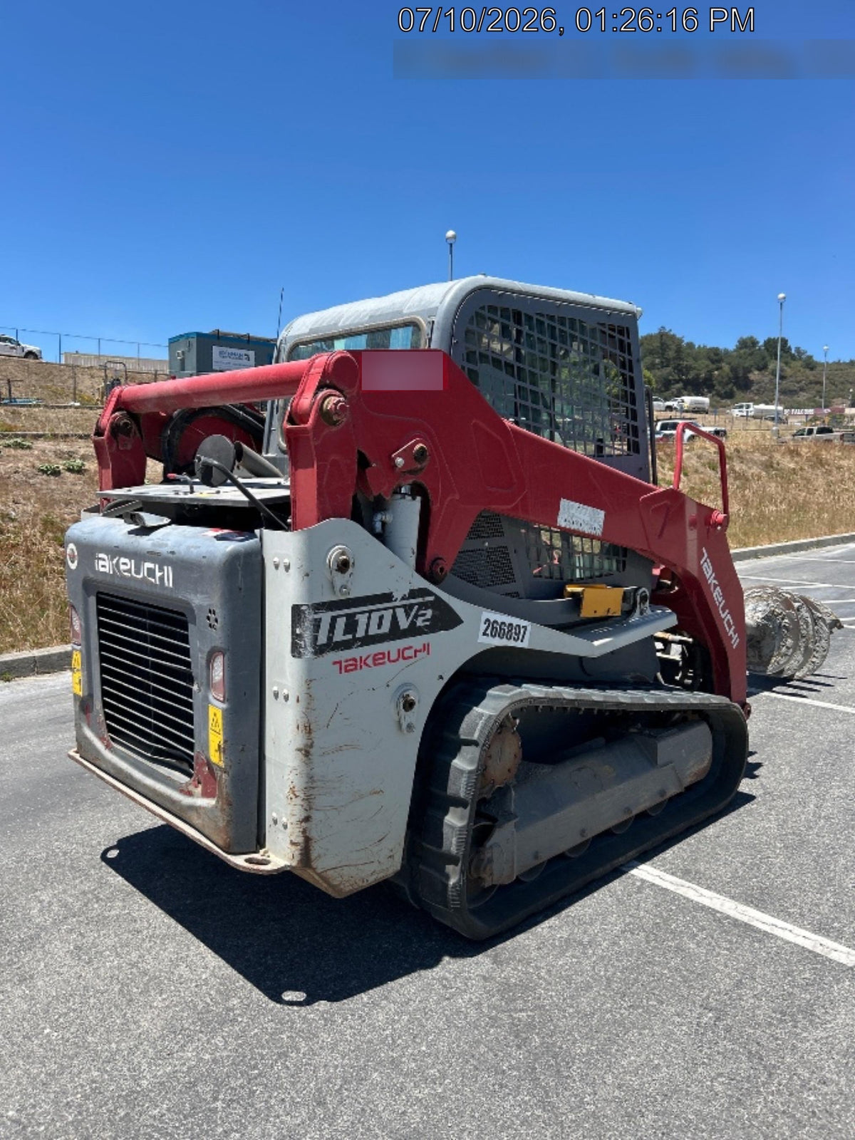 2022 TAKEUCHI TL10V2-CR