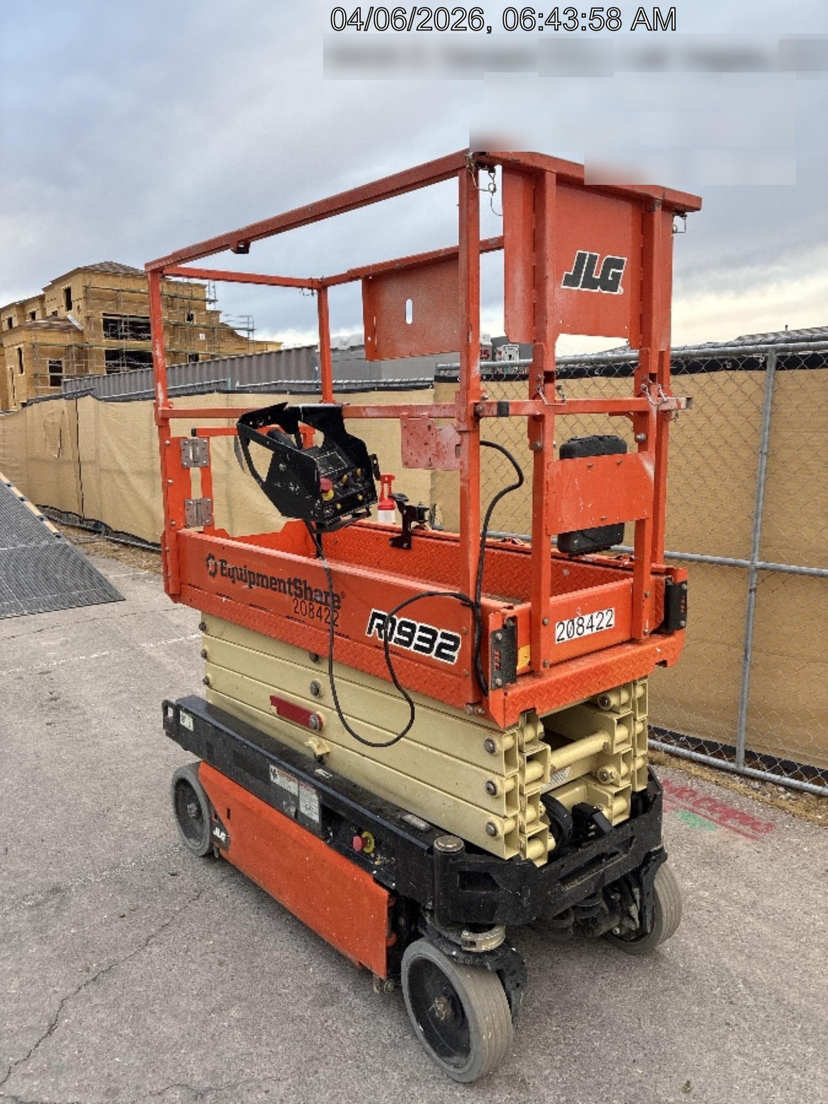 2022 JLG R1932