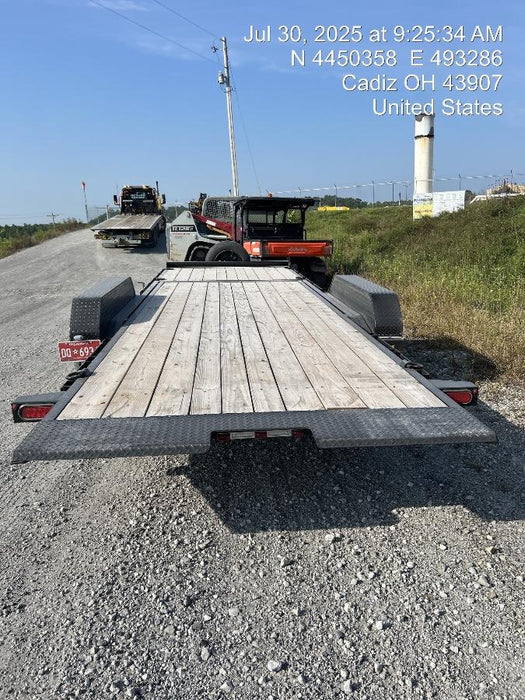 2025 BIG TEX TRAILER 16TL-22BK