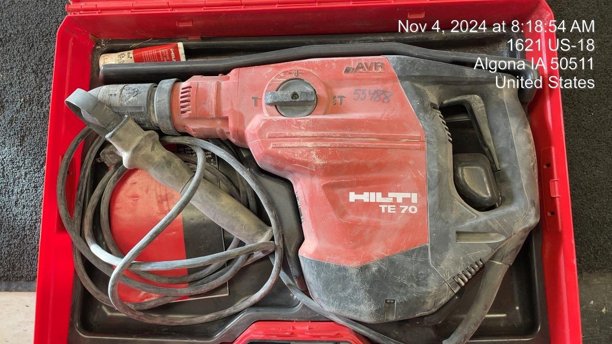 2019 HILTI TE 700-AVR