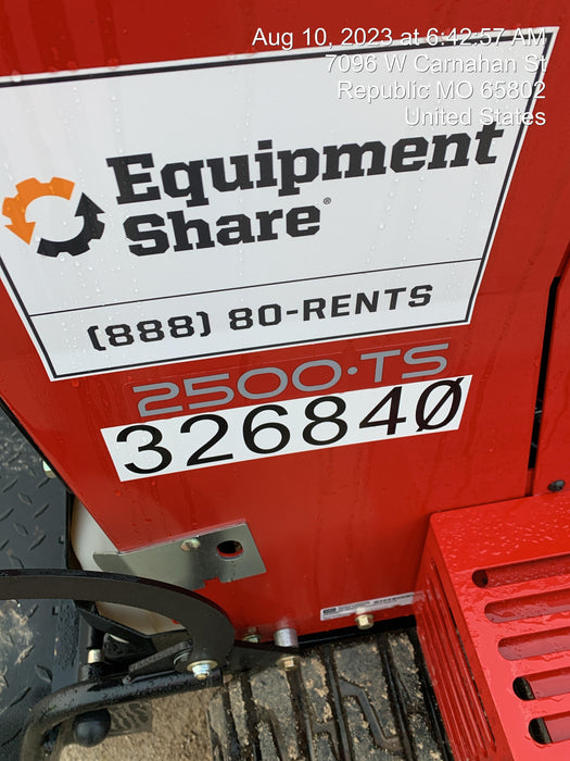 2023 TORO MBTX 2500-TS