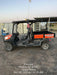 2022 Kubota RTV-X1140W-H Plastic Canopy, Windshield Acrylic Clear, LED Strobe Light, Wire Harness Kit, Back up Alarm
