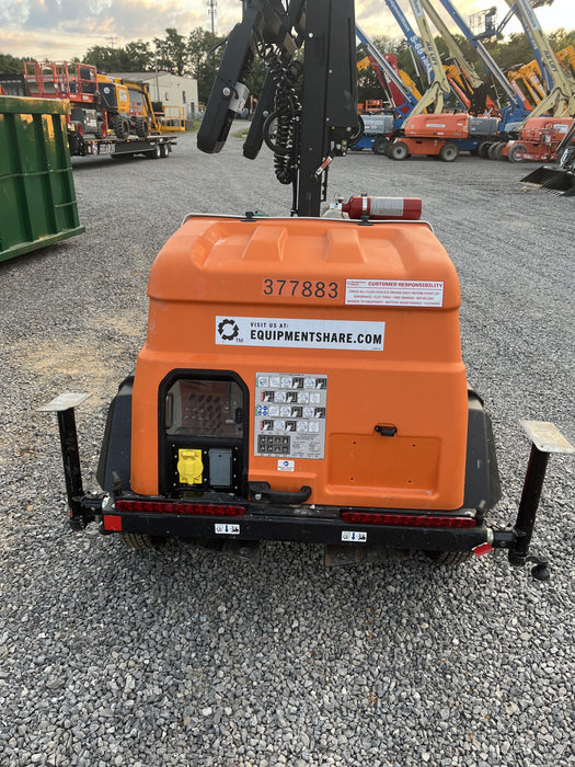 2023 Generac MLT2 Diesel, Flex Switch 120V Input, Powerzone Controller, 
(4) 320W LED Lights, 4kW Generator, 39.9 Gal Fuel Tank, 2" Ball, T3