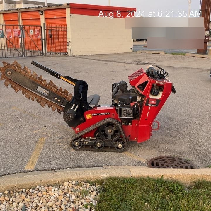 2022 TORO TRX-250