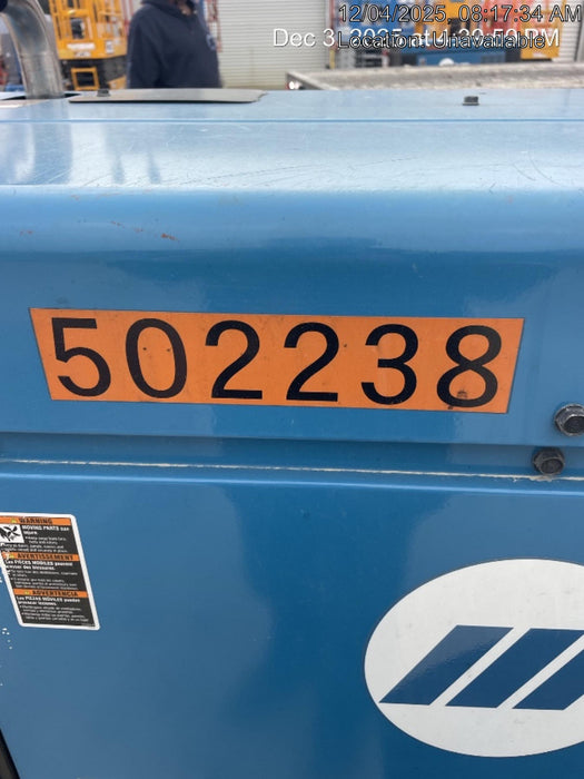 2025 MILLER ELECTRIC BIG BLUE 400