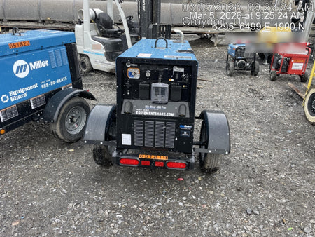 2026 MILLER ELECTRIC BIG BLUE 400