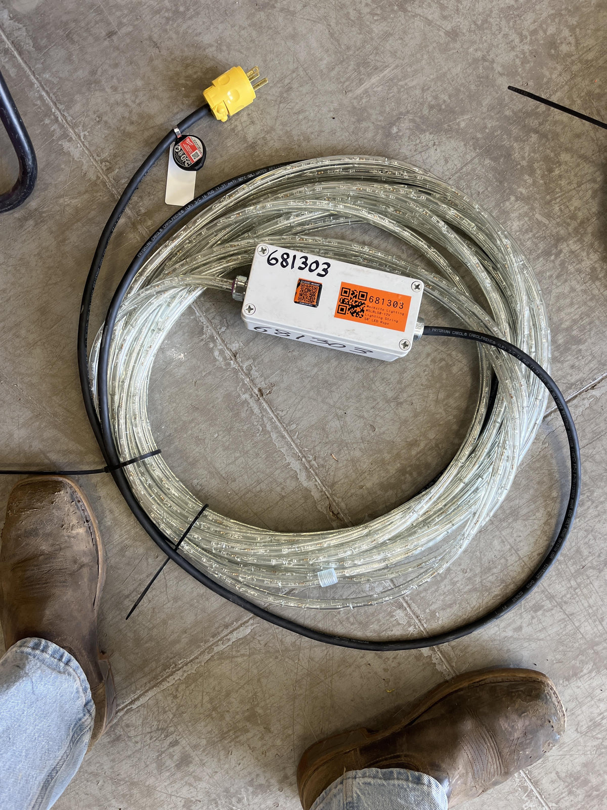 2026 WORKSITE LIGHTING WSLRL50-12V