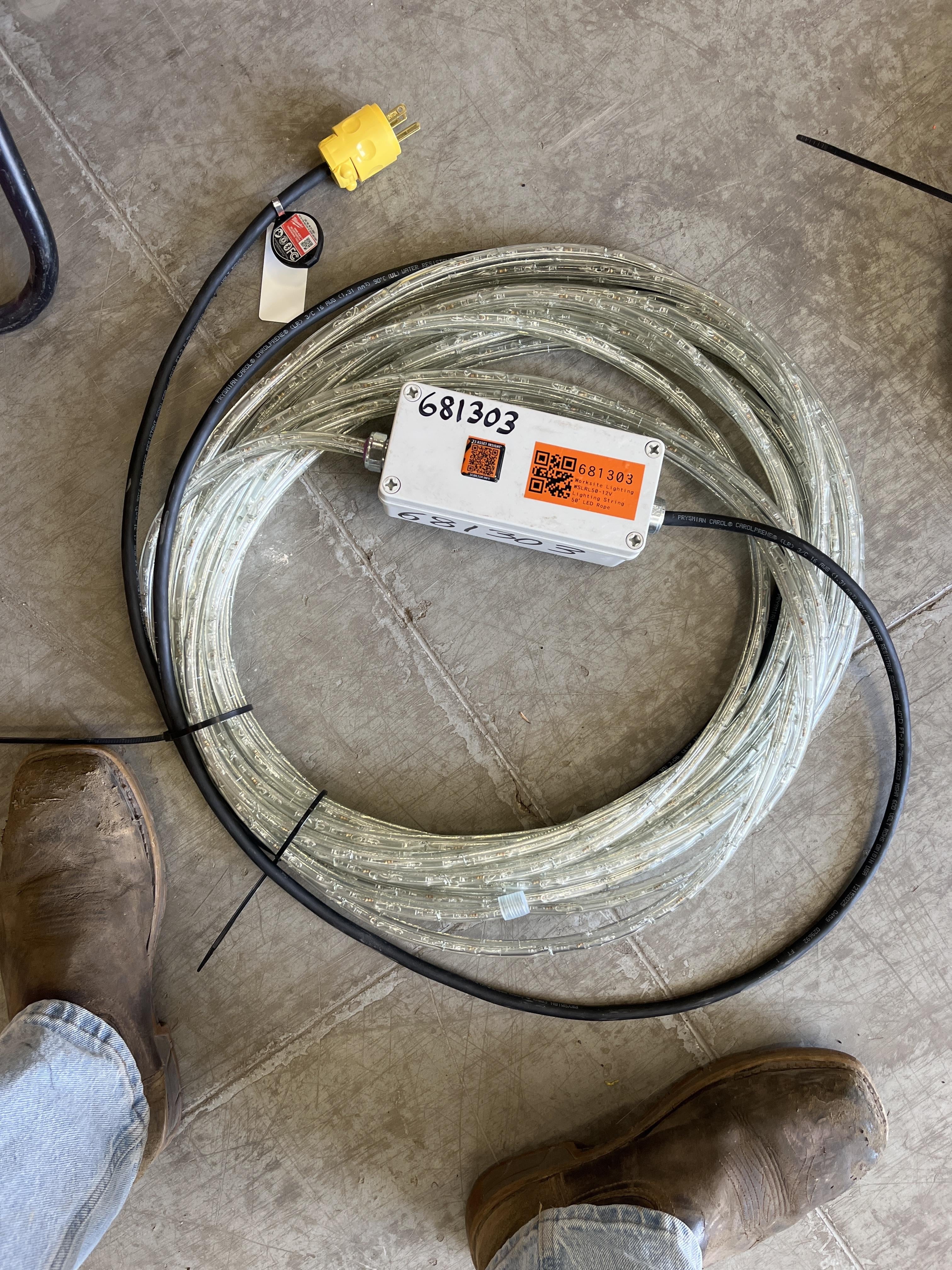 2026 WORKSITE LIGHTING WSLRL50-12V