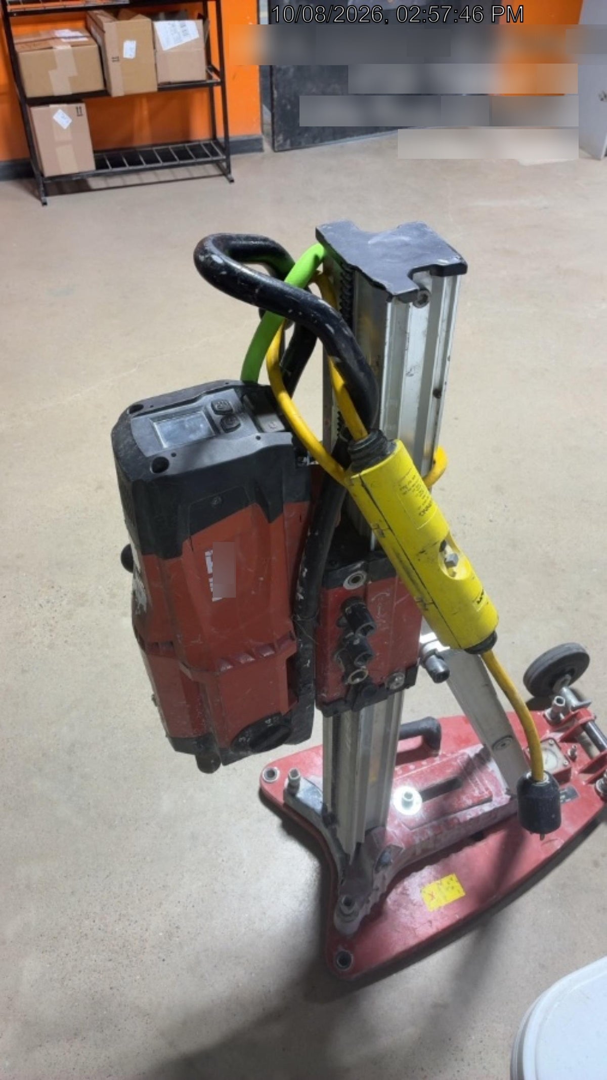 2022 HILTI DD250E