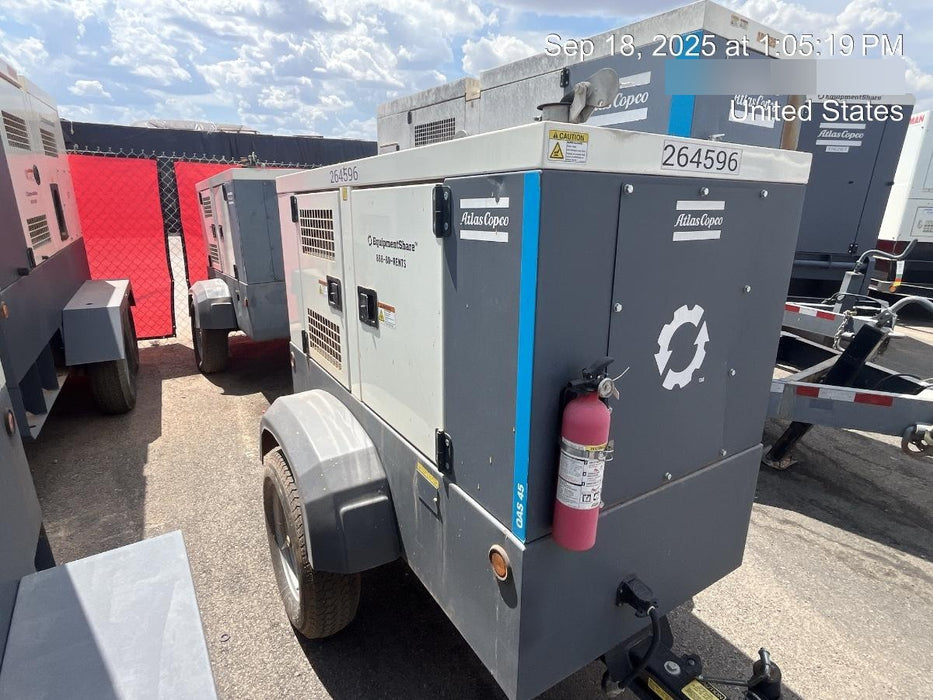 2022 ATLAS COPCO QAS45 CWK