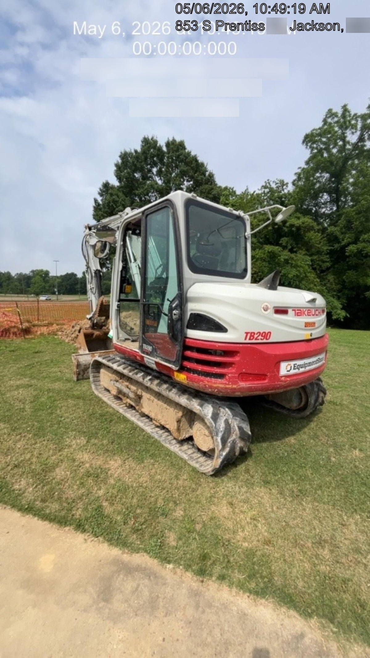2022 TAKEUCHI TB290-CR