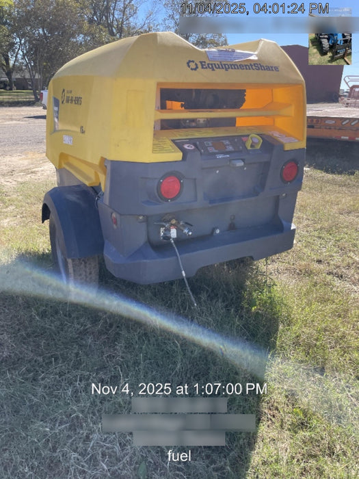 2024 ATLAS COPCO XAS188 CWK