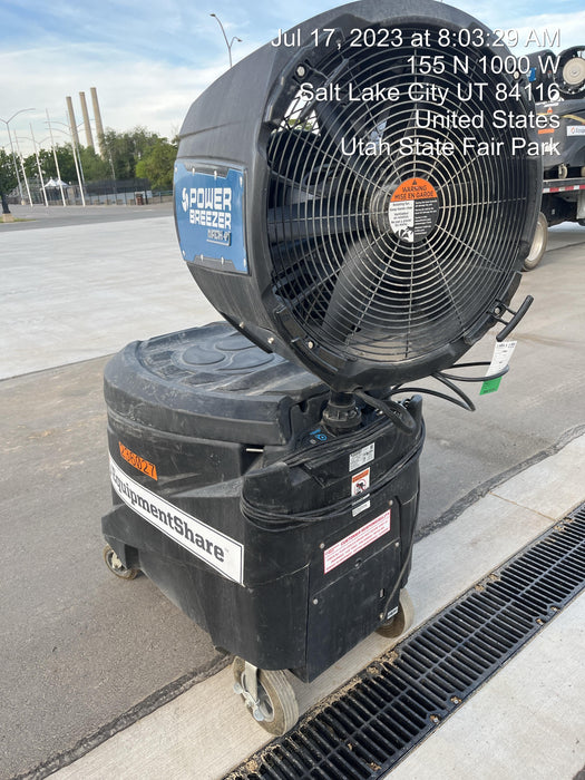 2022 POWER BREEZER PB4BASE