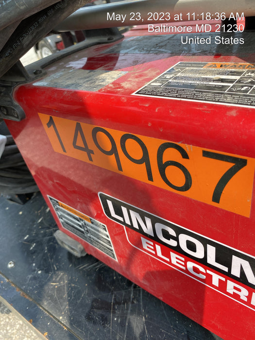 2021 LINCOLN ELECTRIC TOMAHAWK 1000