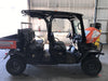 2019 Kubota RTV-X1140W-H 4wd Utility Cart, LED Strobe, Windshield Tempered Glass, Plastic Canopy, Wire Harness Kit, Backup Alarm
