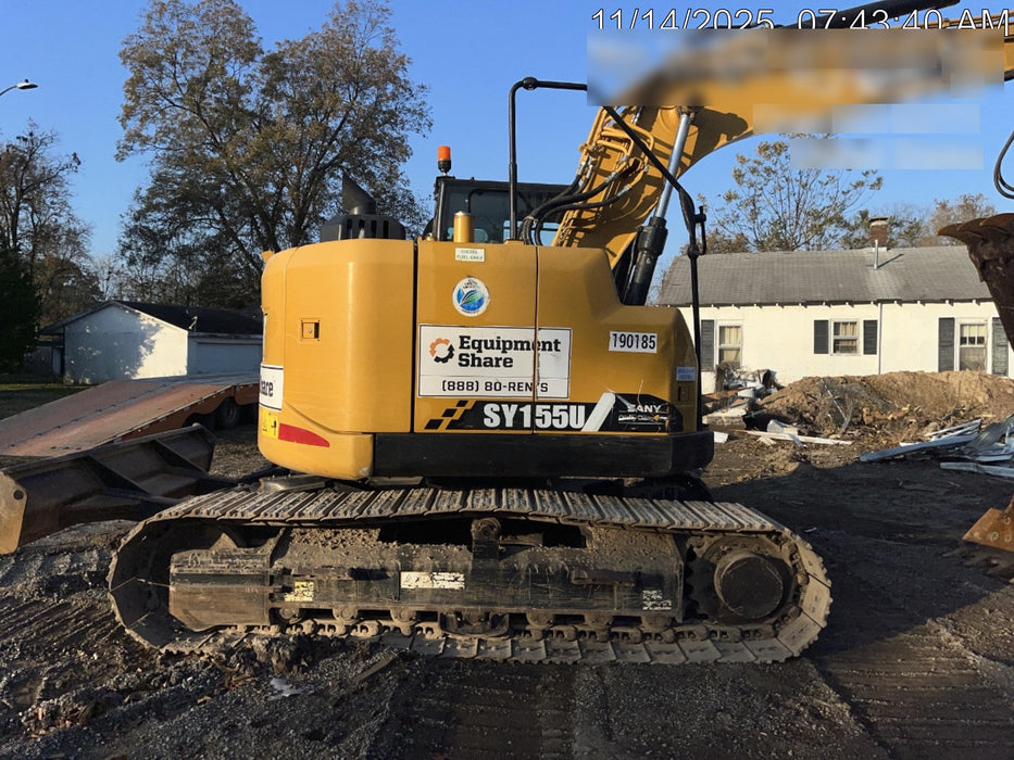 2021 SANY SY155U
