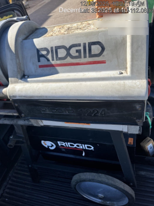 2022 RIDGID 1224