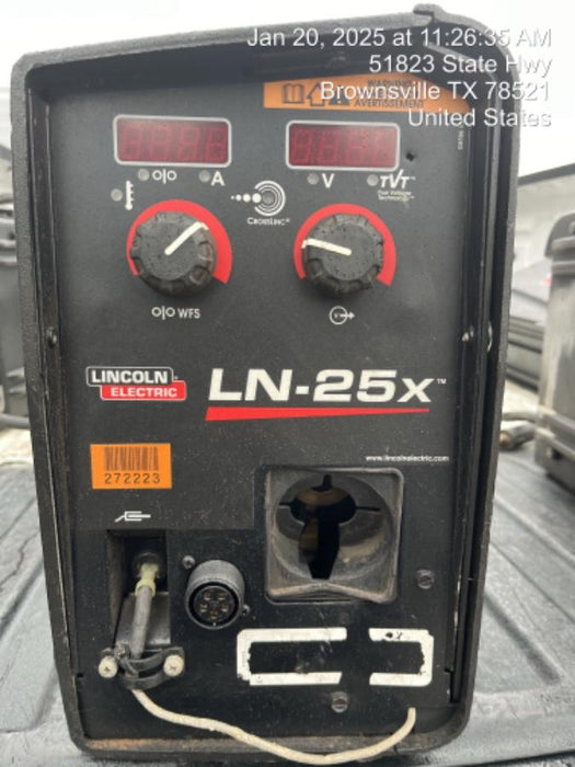 2022 LINCOLN ELECTRIC LN-25X