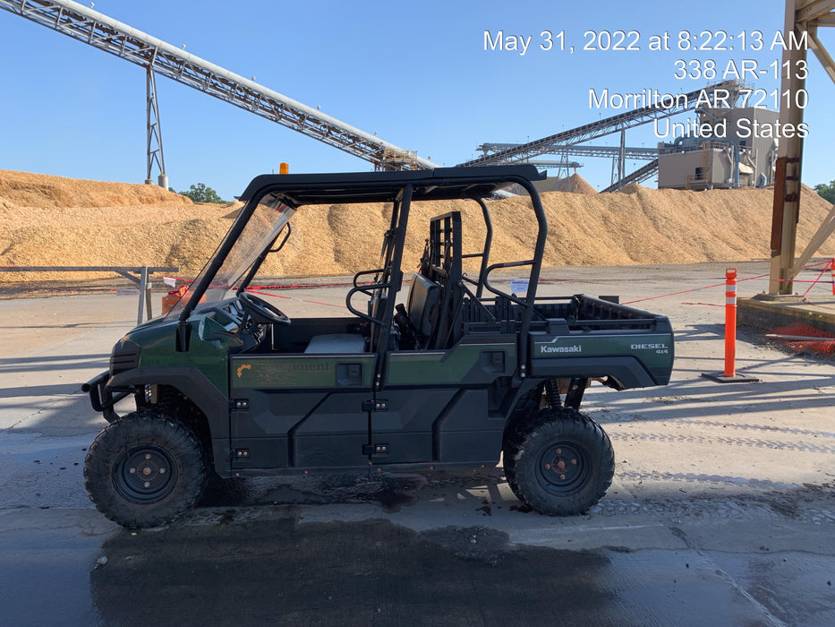 2019 KAWASAKI Mule PRO-DXT (Half Door)